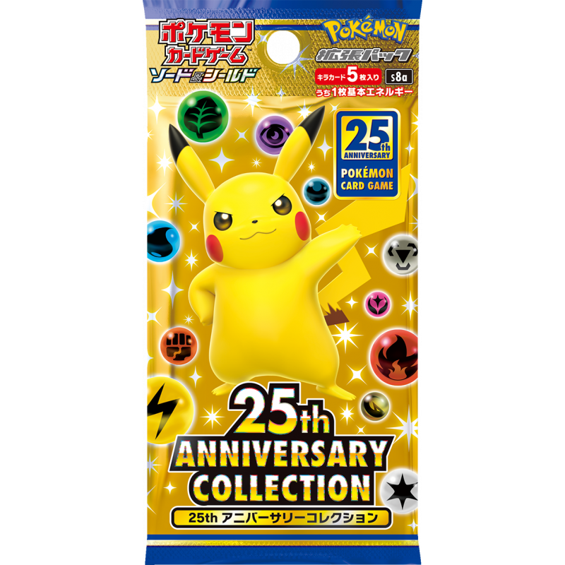 25th ANNIVERSARY COLLECTION Booster Box Pokémon