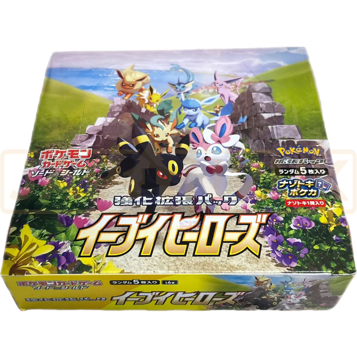 POKEMON EEVEE HEROES S6A JAPANESE BOOSTER BOX