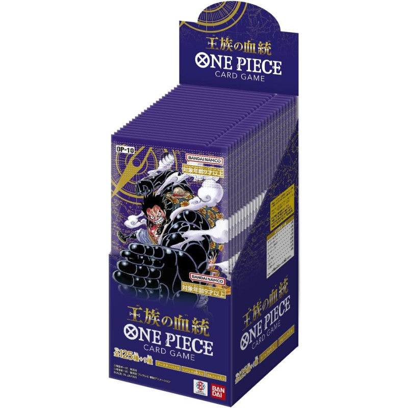 Royal Bloodlines Booster Box OP-10 One Piece Card Game