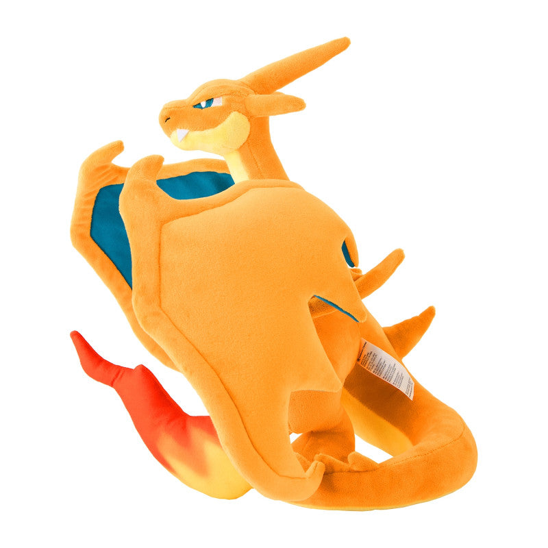Plush Mega Charizard Y Pokémon Mega Evolution