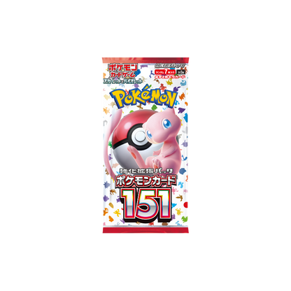 151 Scarlet & Violet Booster Box sv2a Pokémon Card Game
