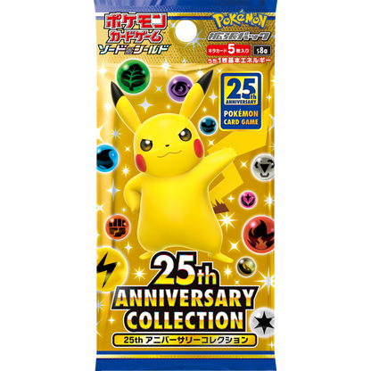 25th ANNIVERSARY COLLECTION Booster Box Pokémon