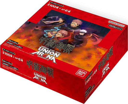 BANDAI UNION ARENA Booster Pack Jujutsu Kaisen BOX 20 pack