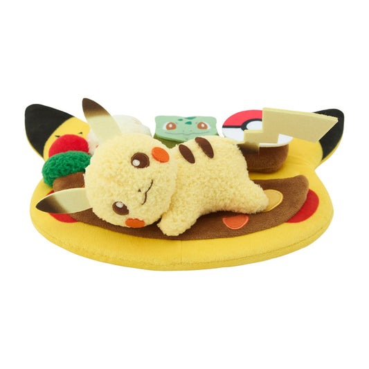 Cafe Plate Plush Pikachu Pokémon Cafe & Pikachu Sweets