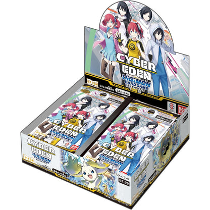 CYBER EDEN Booster Box Digimon Card Game BT-22