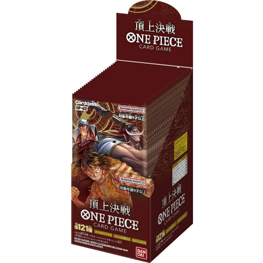 Paramount War Booster Box OP-02 One Piece Card