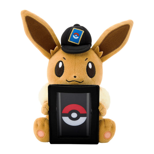 Plush Card Stand Eevee Pokémon Card Game
