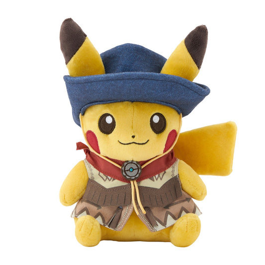 Plush Pikachu Pokémon Run Run ! Desert
