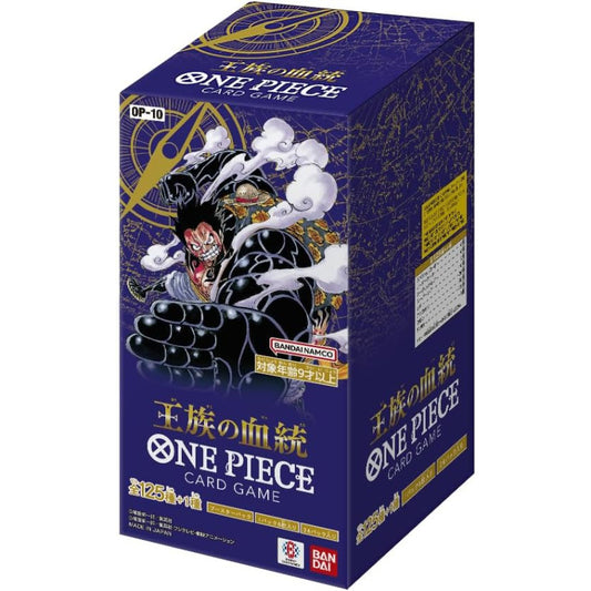 Royal Bloodlines Booster Box OP-10 One Piece Card Game