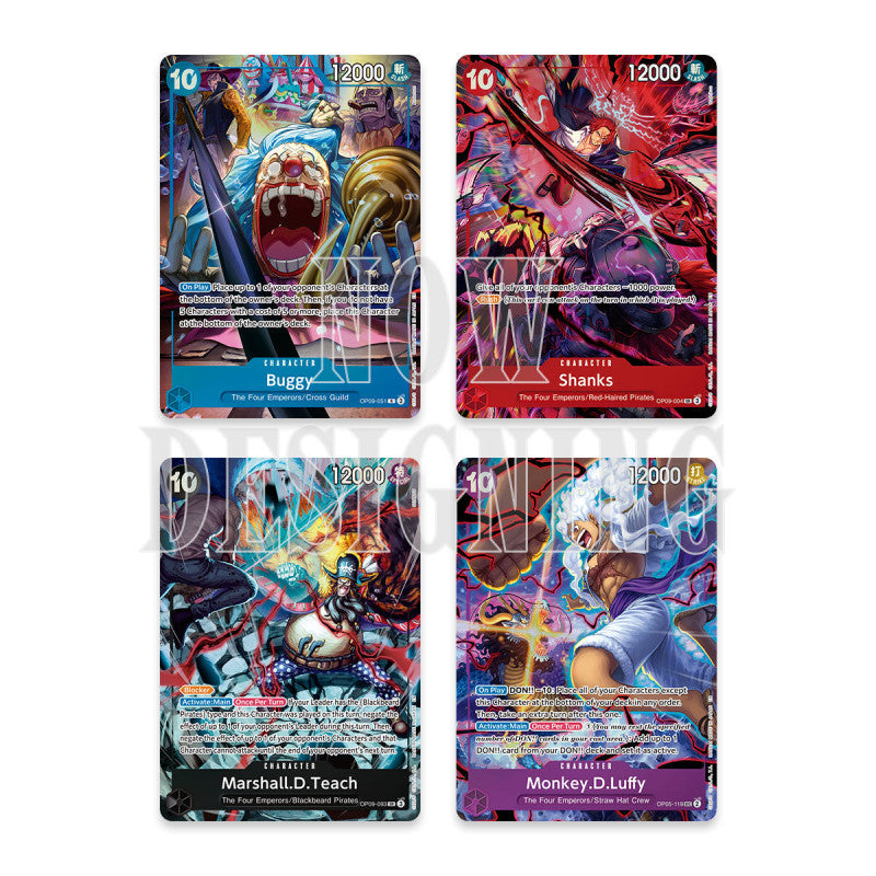 Special Set English 2nd Anniversary Set ONE PIECE Card Game