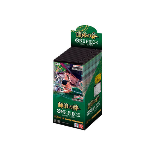 The Bond of Master and Disciple Booster Box OP-12 One Piece Card Game